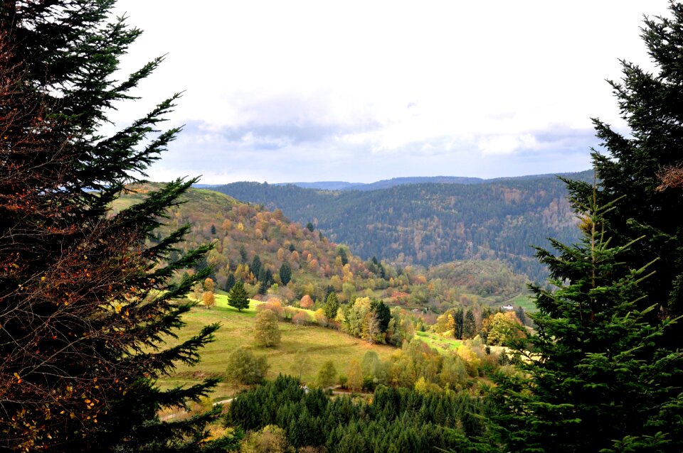 Nature mountains france photo