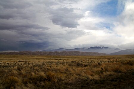 Nature clouds scenery