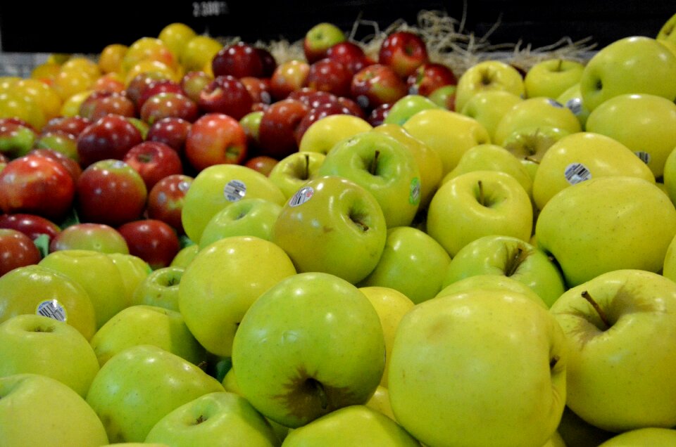 Colorful delicious fruits