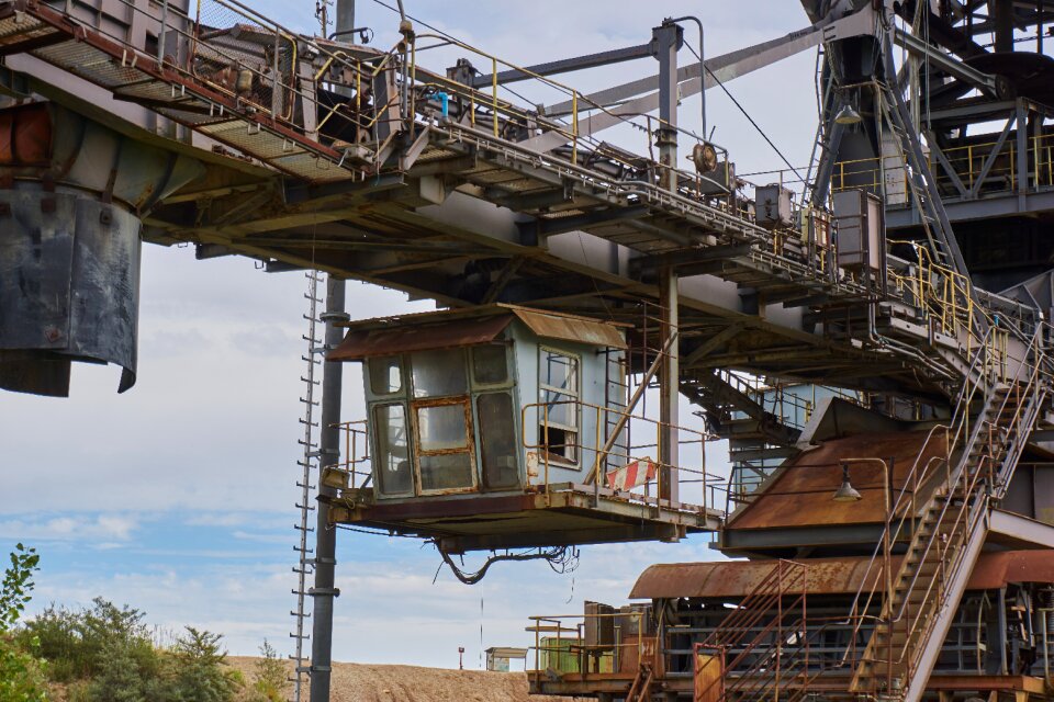 Bucket wheel excavators commodity technology