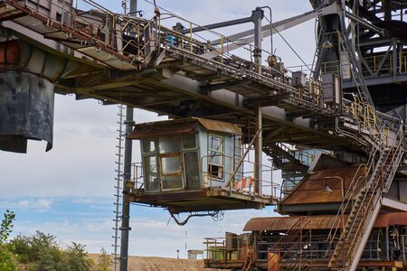 Bucket wheel excavators commodity technology photo