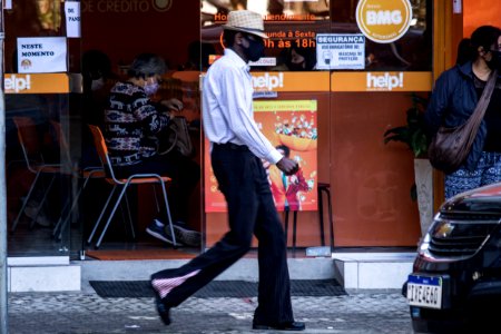 Cotidiano pelotense durante a pandemia do coronavírus - Foto Michel Corvello