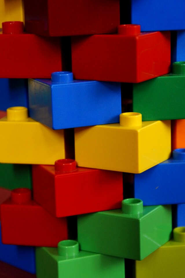 Colorful child children toys