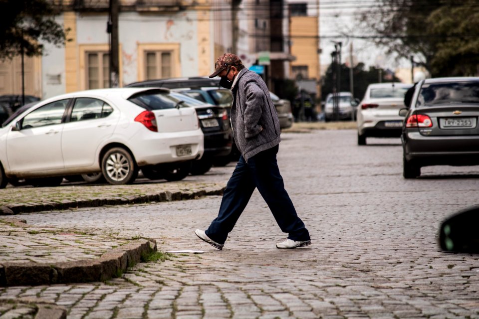 Cotidiano pelotense durante a pandemia do coronavírus - Foto Michel Corvello
