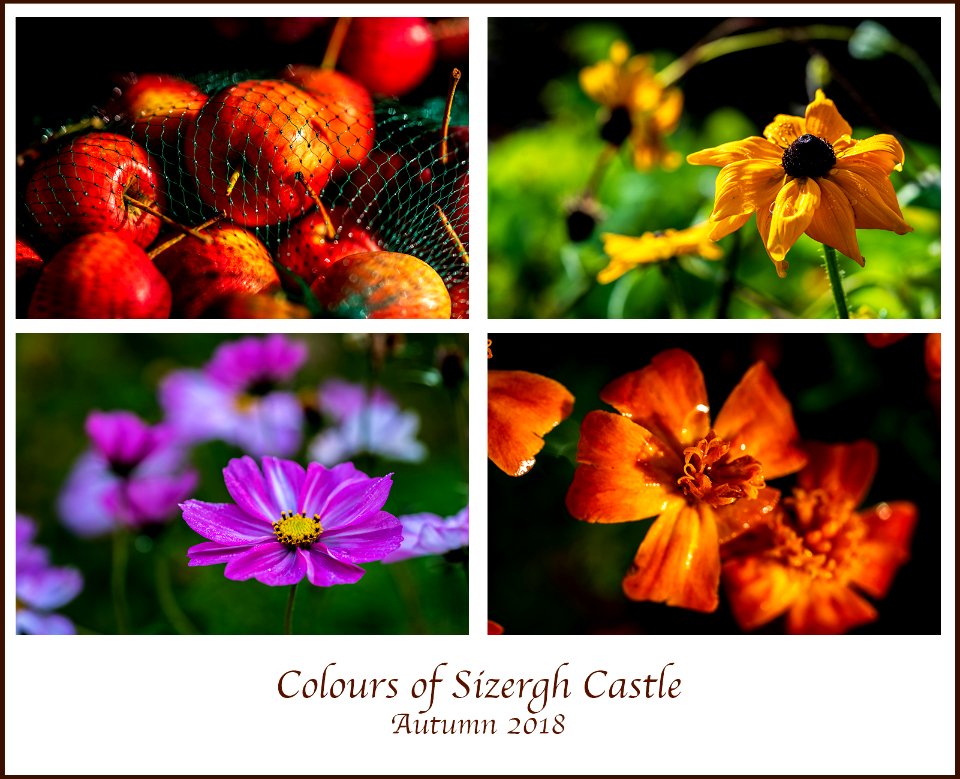 Colours of Sizergh Castle
