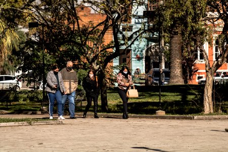 Cotidiano pelotense durante a pandemia do coronavírus - Foto Michel Corvello