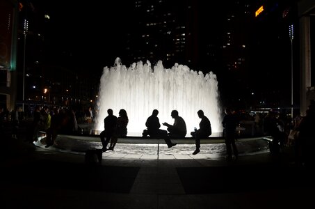 Conversation leisure people relaxed