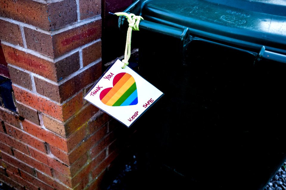Bin Reading - Signs of Covid19