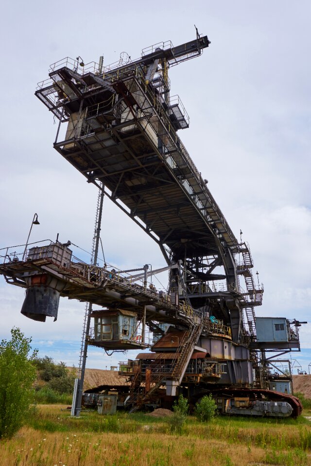 Bucket wheel excavators commodity technology