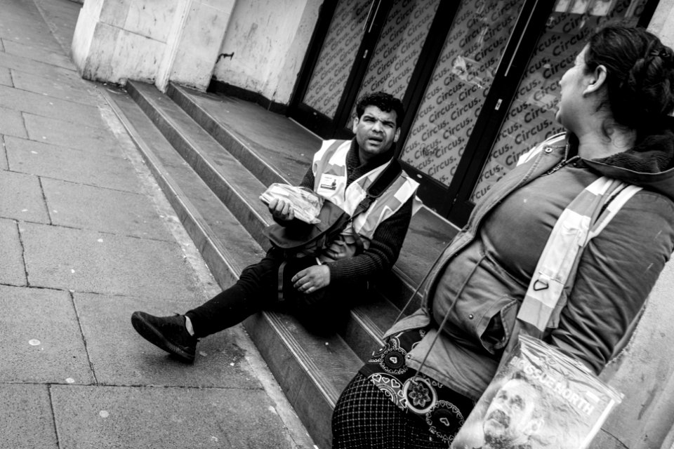 Faces in Liverpool -  (1 of 2)