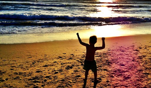 Sea beach summer photo