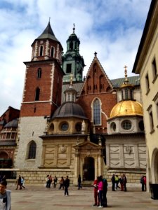 The Royal Archcathedral Basilica of Saints Stanislaus and Wenceslaus on the Wawel Hill photo