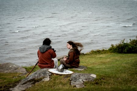 Viking Couple (1 of 2) photo