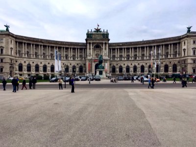 Hofburg Palace photo