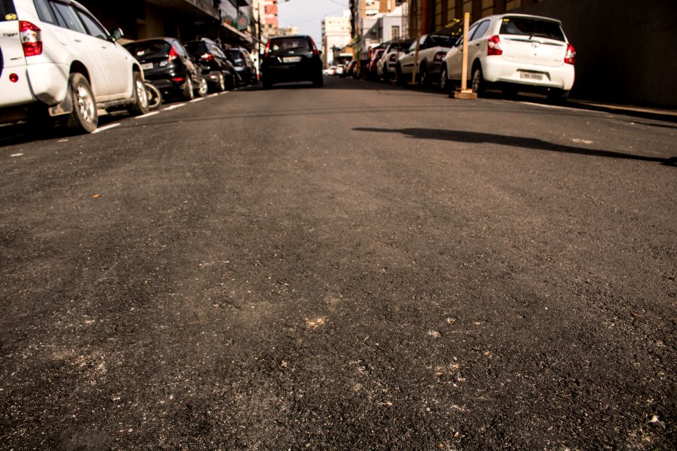 21.07.2020 - Pavimentação da rua Anchieta - Foto Michel Corvello