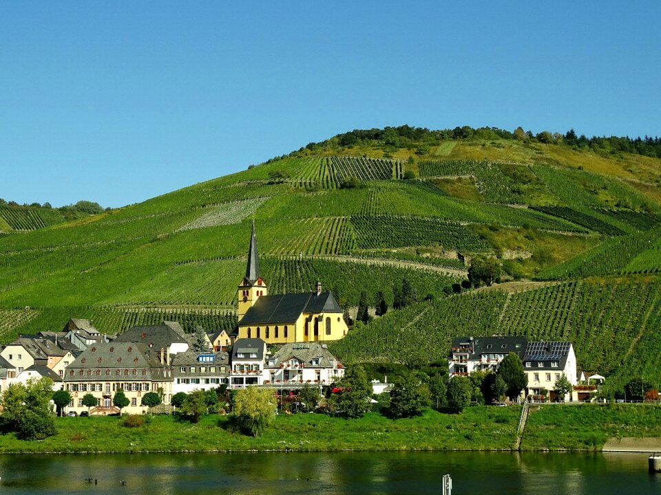 Village germany truss