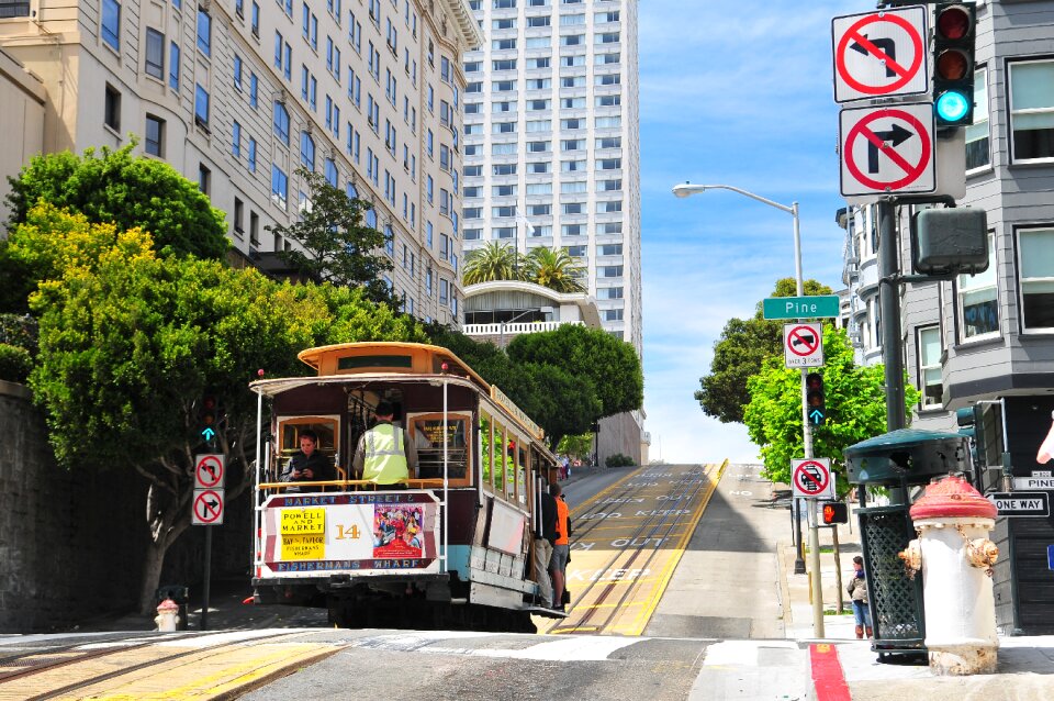 Urban street transport