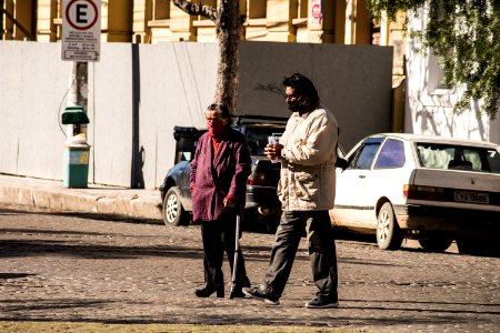 Cotidiano pelotense durante a pandemia do coronavírus - Foto Michel Corvello