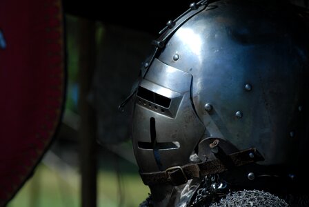 Medieval helmet crusaders Free photos