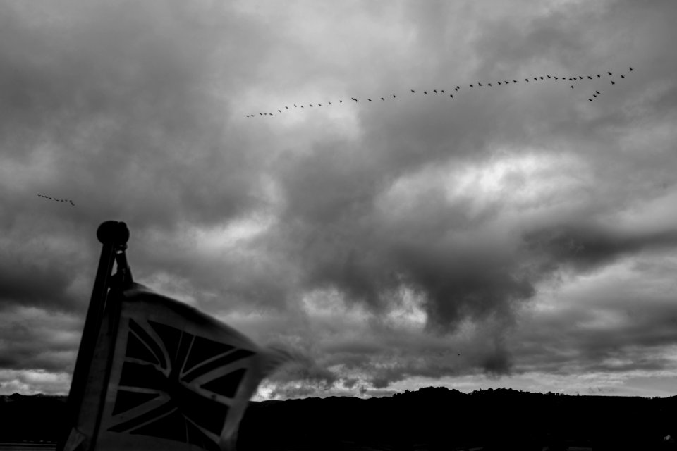 Summer Hols Day 9 - Cloudy and Robert Frank