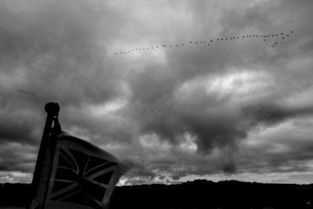 Summer Hols Day 9 - Cloudy and Robert Frank