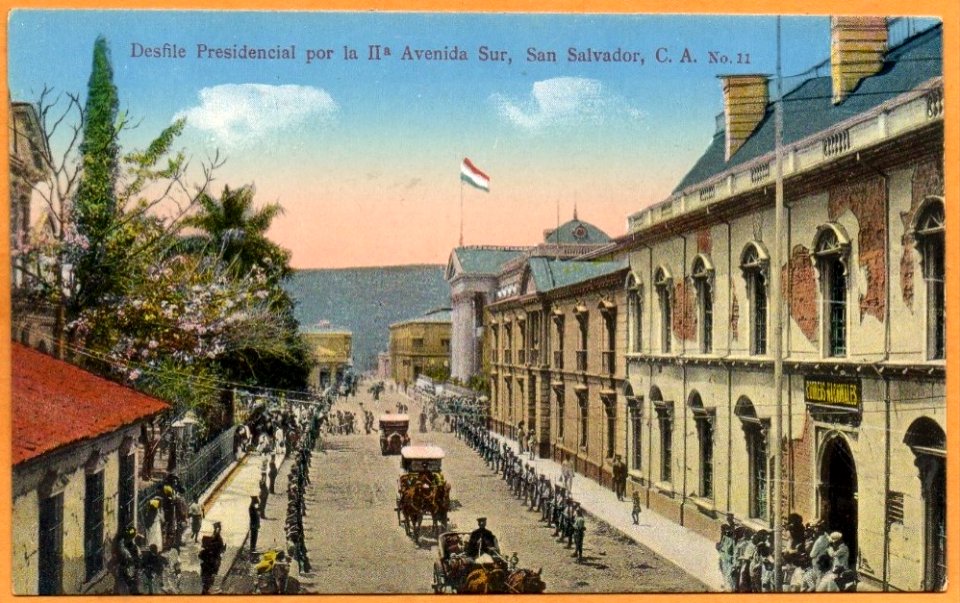 Edificio de Correos, 1917