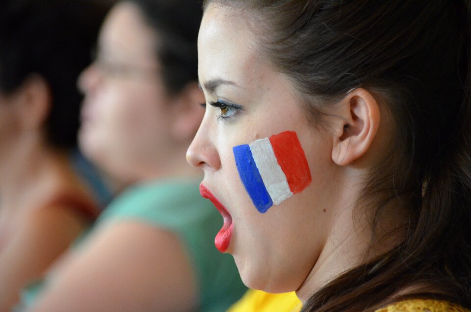 Motivation france flag