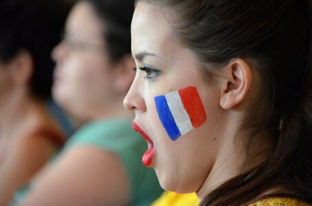 Motivation france flag
