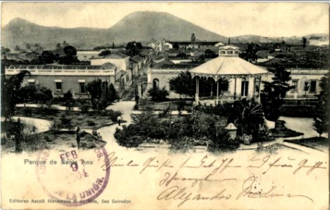 Parque Central de Santa Ana