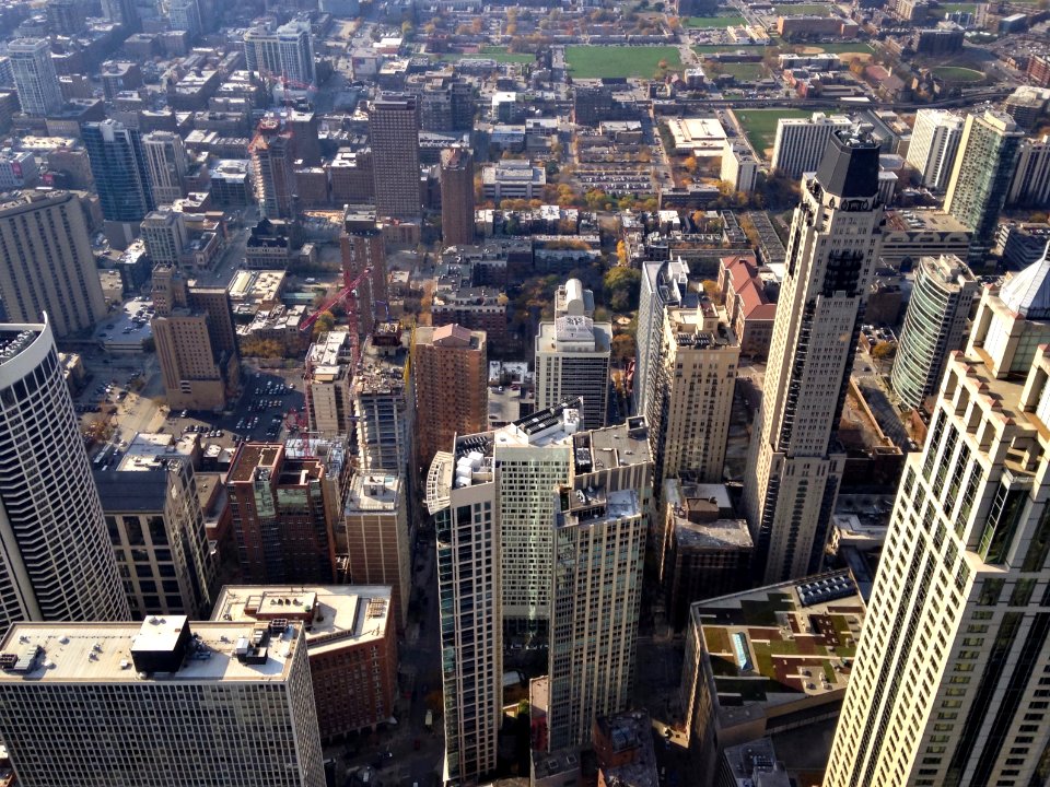 Chicago from the John Hancock Center
