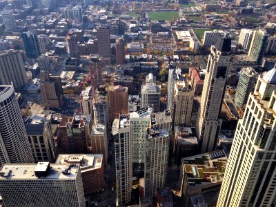 Chicago from the John Hancock Center photo