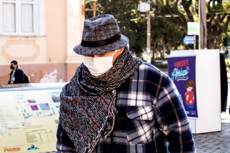 Cotidiano pelotense durante a pandemia do coronavírus - Foto Michel Corvello