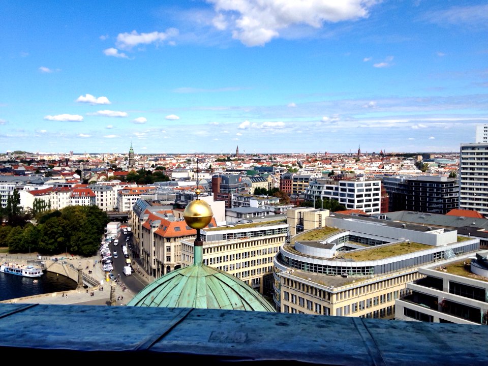 Berlin from the Berliner Dom