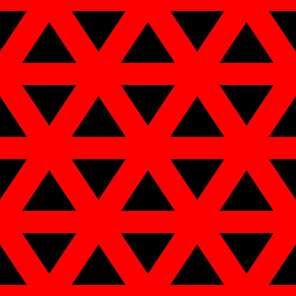 seamless triangles