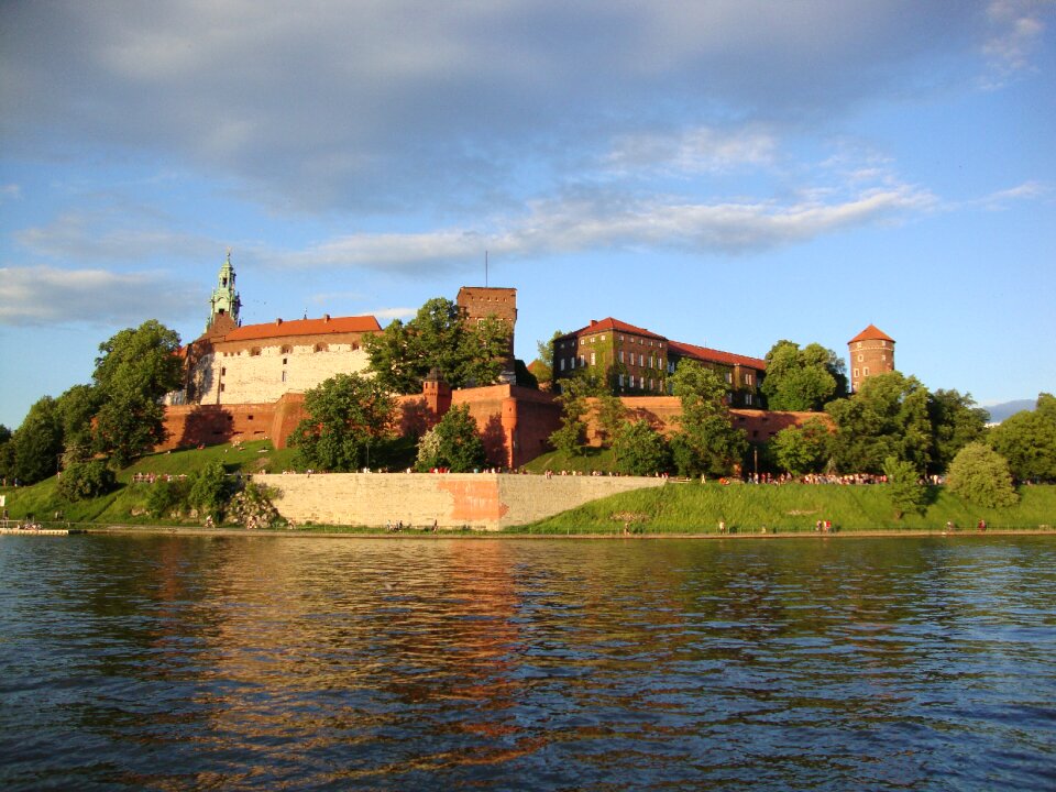 Poland wawel architecture