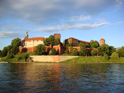 Poland wawel architecture