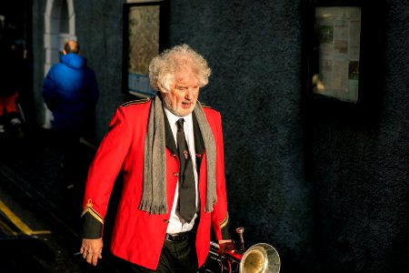 Red and Brass photo