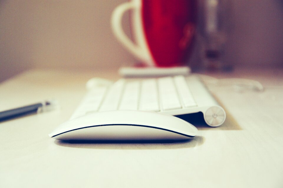 Technology internet white