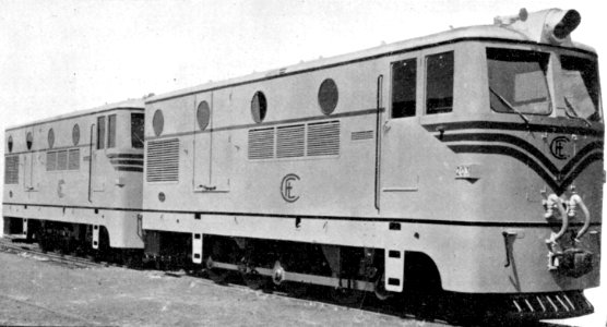 Congo diesel-hydraulics