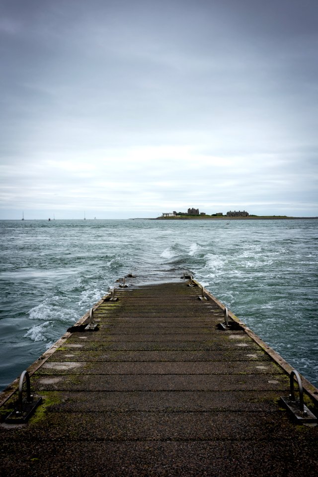 Piel Island - Tides Up