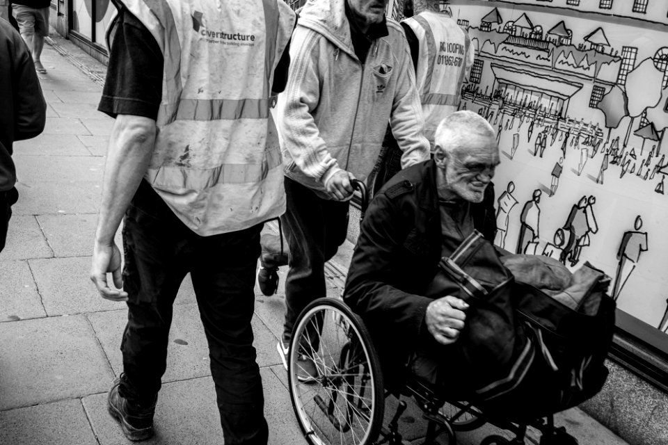 Faces in Liverpool -  (2 of 2)