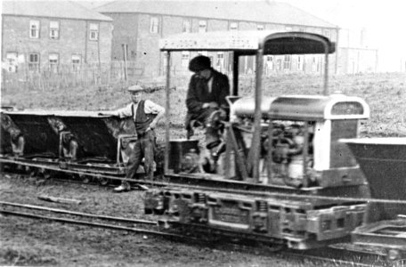 Hudson Narrow gauge locomotive photo