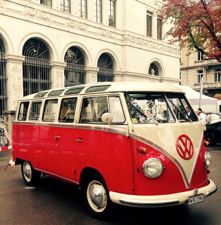 Volkswagen camping bus camper