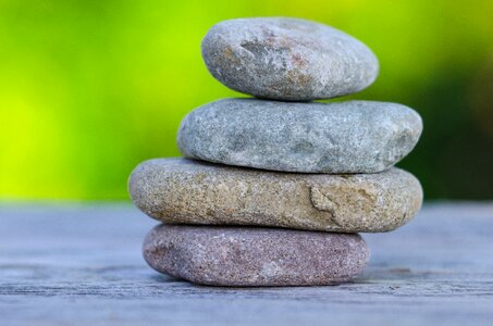 Garden decoration balance