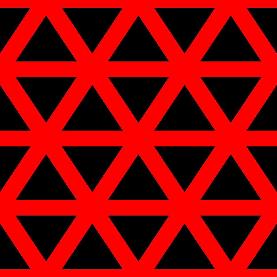 seamless triangles