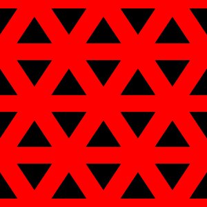 seamless triangles