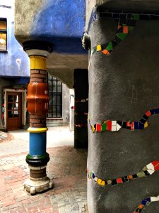 Hundertwasserhaus photo