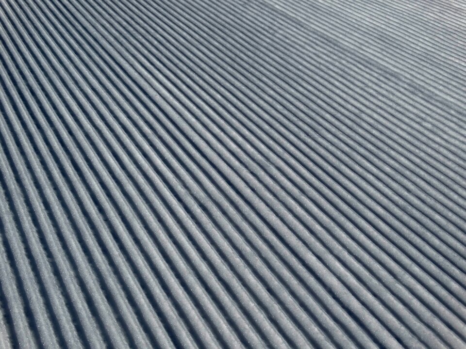 Snow tracks background texture