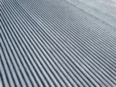 Snow tracks background texture