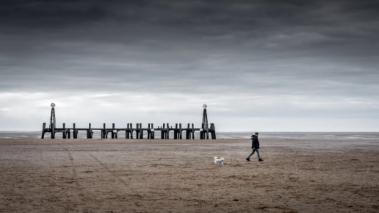 A pier and a peer photo